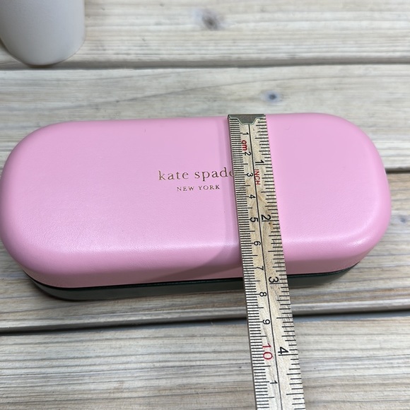 Kate Spade Glasses/Sunglasses Case (pink and green) - Picture 10 of 11